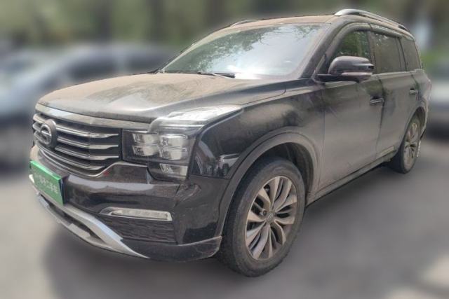 Used GAC Trumpchi GS8 2017 320T Four-Wheel Drive Luxury Smart Connectivity Version (7 Seats)