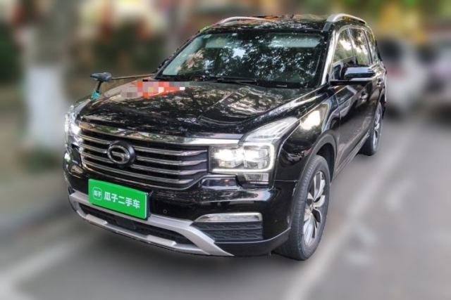 Used GAC Trumpchi GS8 2017 320T Two-Wheel Drive Luxury Smart Connectivity Version (7 Seats)