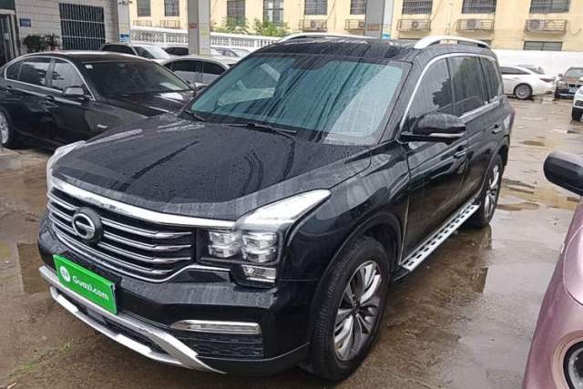Used GAC Trumpchi GS8 2017 320T Four-Wheel Drive Luxury Smart Connectivity Version (7 Seats)