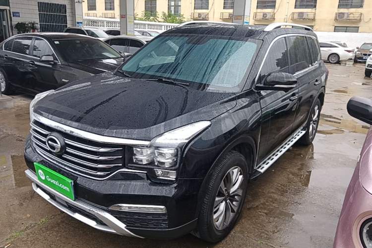 Used GAC Trumpchi GS8 2017 320T Four-Wheel Drive Luxury Smart Connectivity Version (7 Seats) Guazi used car, China used car export, Used car for sale, Used cars, Cheapest cars for sale