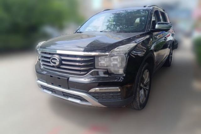 Used GAC Trumpchi GS8 2017 320T Two-Wheel Drive Luxury Smart Connectivity Version (7 Seats)
