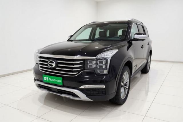 Used GAC Trumpchi GS8 2017 320T Two-Wheel Drive Luxury Smart Connectivity Version (7 Seats)