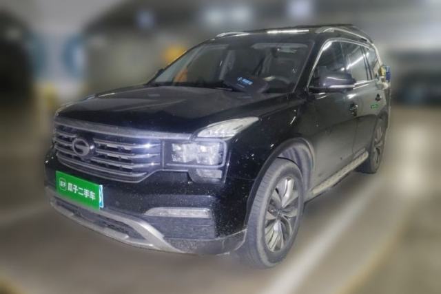 Ojetý GAC Trumpchi GS8 2017 320T Two-Wheel Drive Luxury Smart Connectivity Version (7 Seats)