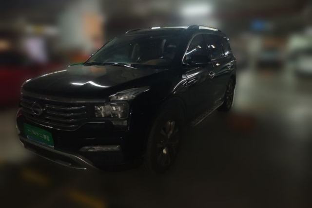 Used GAC Trumpchi GS8 2017 320T Two-Wheel Drive Luxury Smart Connectivity Version (7 Seats)