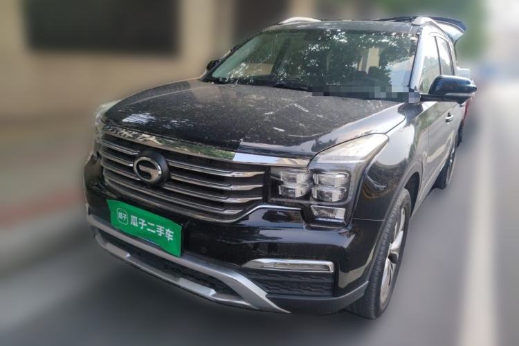 Used GAC Trumpchi GS8 2017 320T Two-Wheel Drive Luxury Smart Connectivity Version (7 Seats) Guazi used car, China used car export, Used car for sale, Used  cars, Cheapest cars for sale