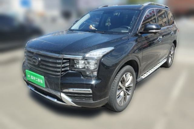 Used GAC Trumpchi GS8 2017 320T Two-Wheel Drive Luxury Smart Connectivity Version (7 Seats)