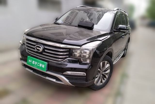 Used GAC Trumpchi GS8 2017 320T Two-Wheel Drive Luxury Smart Connectivity Version (7 Seats)