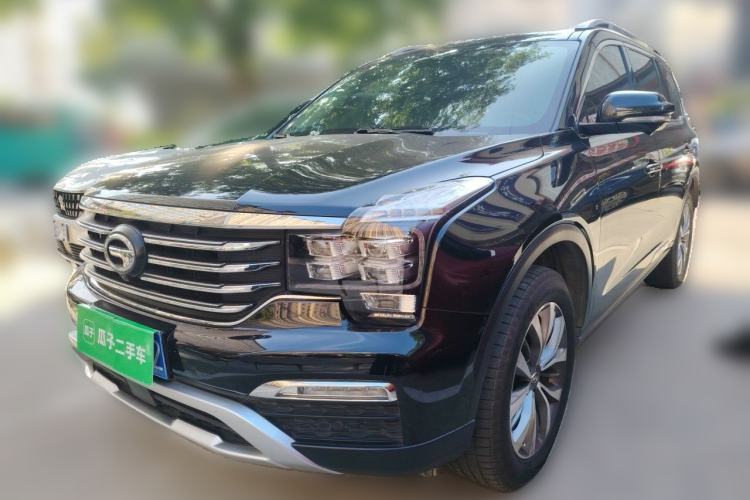 Used GAC Trumpchi GS8 2017 320T Two-Wheel Drive Luxury Smart Connectivity Version (7 Seats) Guazi used car, China used car export, Used car for sale, Used  cars, Cheapest cars for sale