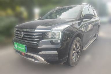 Used GAC Trumpchi GS8 2017 320T Four-Wheel Drive Luxury Smart Connectivity Version (7 Seats)