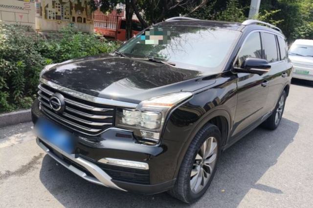 Used GAC Trumpchi GS8 2017 320T Two-Wheel Drive Luxury Smart Connectivity Version (7 Seats)