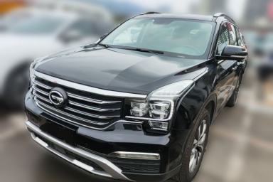 Used GAC Trumpchi GS8 2017 320T Two-Wheel Drive Luxury Smart Connectivity Version (7 Seats)