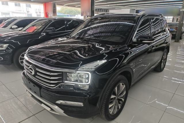 Used GAC Trumpchi GS8 2017 320T Two-Wheel Drive Luxury Smart Connectivity Version (7 Seats)
