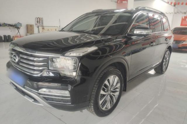 Used GAC Trumpchi GS8 2017 320T Two-Wheel Drive Luxury Smart Connectivity Version (7 Seats)