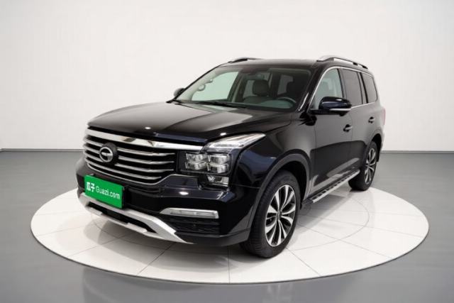 Used GAC Trumpchi GS8 2017 320T Two-Wheel Drive Luxury Smart Connectivity Version (7 Seats)