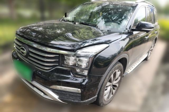 Used GAC Trumpchi GS8 2017 320T Two-Wheel Drive Luxury Smart Connectivity Version (7 Seats)