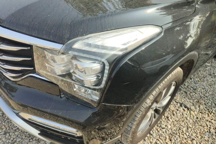 Used GAC Trumpchi GS8 2017 320T Two-Wheel Drive Luxury Smart Connectivity Version (7 Seats) Left Front Headlight