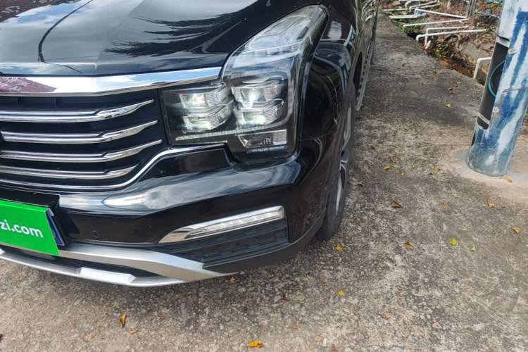 Used GAC Trumpchi GS8 2017 320T Four-Wheel Drive Luxury Smart Connectivity Version (7 Seats) Left Front Headlight