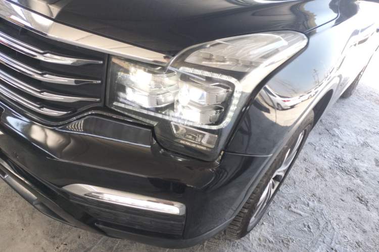 Used GAC Trumpchi GS8 2017 320T Two-Wheel Drive Luxury Smart Connectivity Version (7 Seats) Left Front Headlight