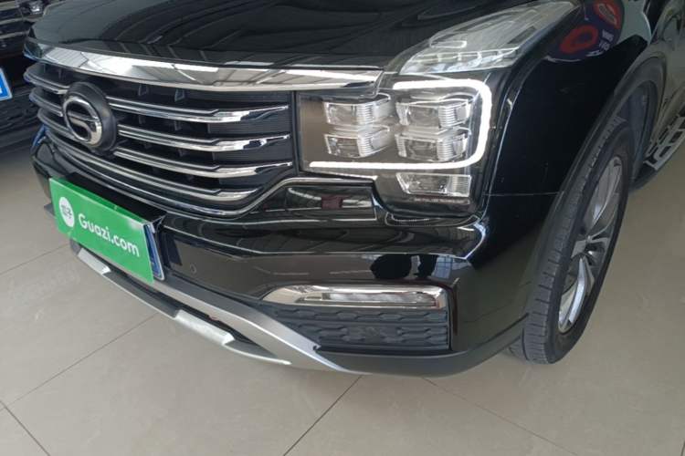 Used GAC Trumpchi GS8 2017 320T Two-Wheel Drive Luxury Smart Connectivity Version (7 Seats) Left Front Headlight