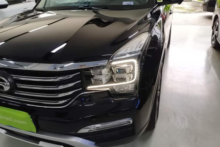 Used GAC Trumpchi GS8 2017 320T Two-Wheel Drive Luxury Smart Connectivity Version (7 Seats) Left Front Headlight