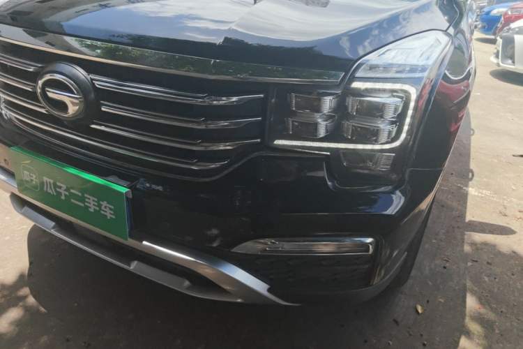 Used GAC Trumpchi GS8 2017 320T Two-Wheel Drive Luxury Smart Connectivity Version (7 Seats) Left Front Headlight