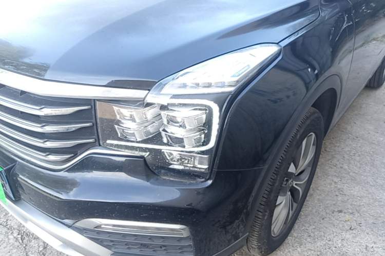 Used GAC Trumpchi GS8 2017 320T Two-Wheel Drive Luxury Smart Connectivity Version (7 Seats) Left Front Headlight