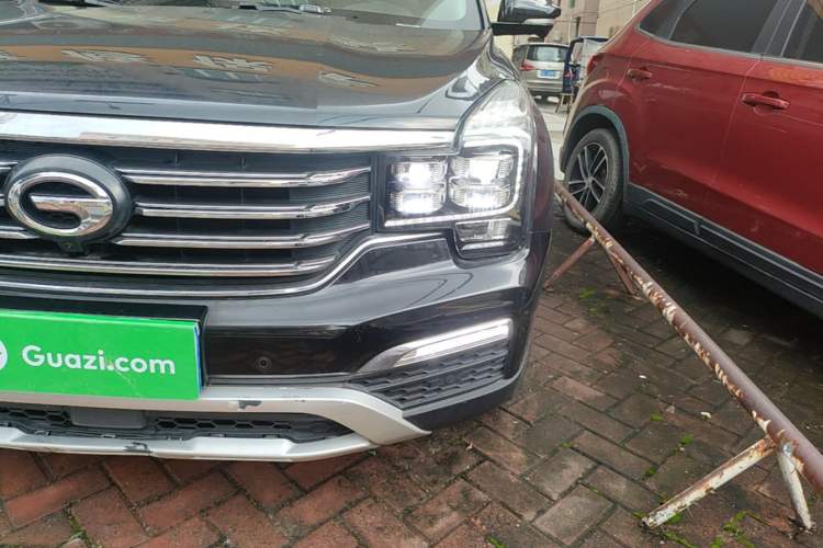 Used GAC Trumpchi GS8 2017 320T Two-Wheel Drive Luxury Smart Connectivity Version (7 Seats) Left Front Headlight