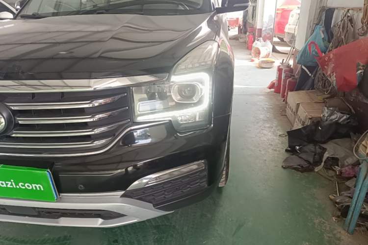 Used GAC Trumpchi GS8 2017 320T Two-Wheel Drive Luxury Edition (7 Seats) Left Front Headlight