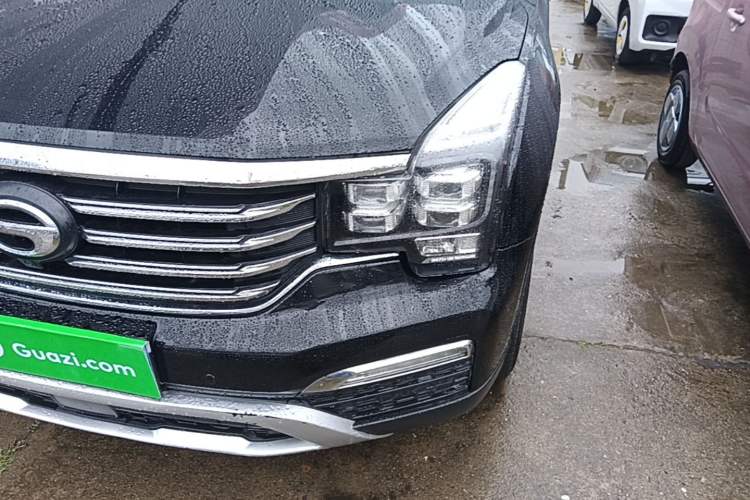 Used GAC Trumpchi GS8 2017 320T Four-Wheel Drive Luxury Smart Connectivity Version (7 Seats) Left Front Headlight