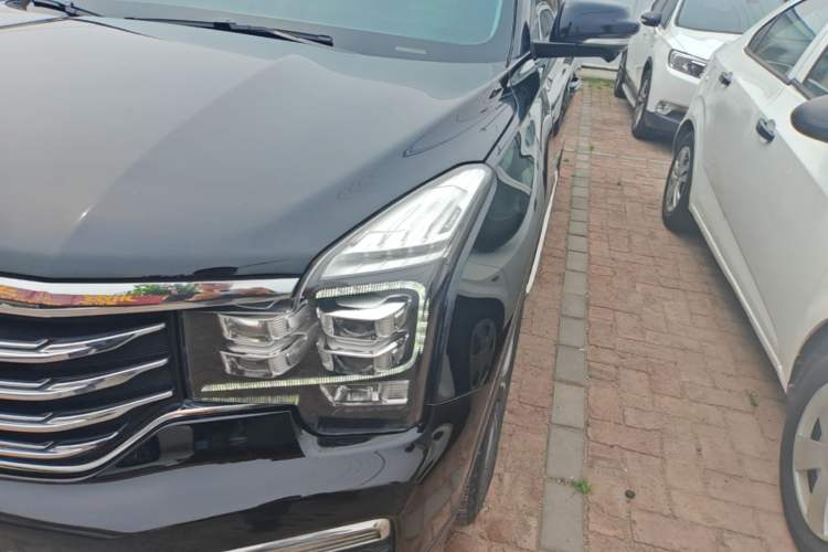 Used GAC Trumpchi GS8 2017 320T Two-Wheel Drive Luxury Smart Connectivity Version (7 Seats) Left Front Headlight
