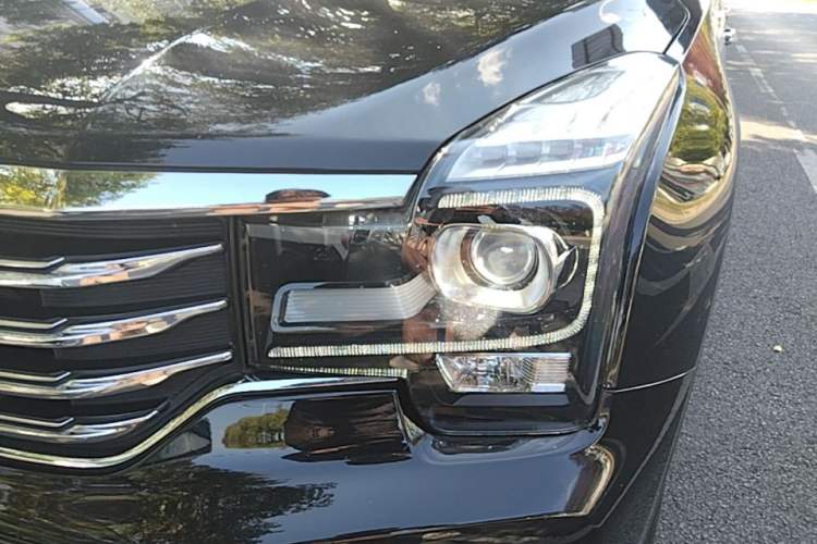 Used GAC Trumpchi GS8 2017 320T Two-Wheel Drive Luxury Edition (7 Seats) Left Front Headlight