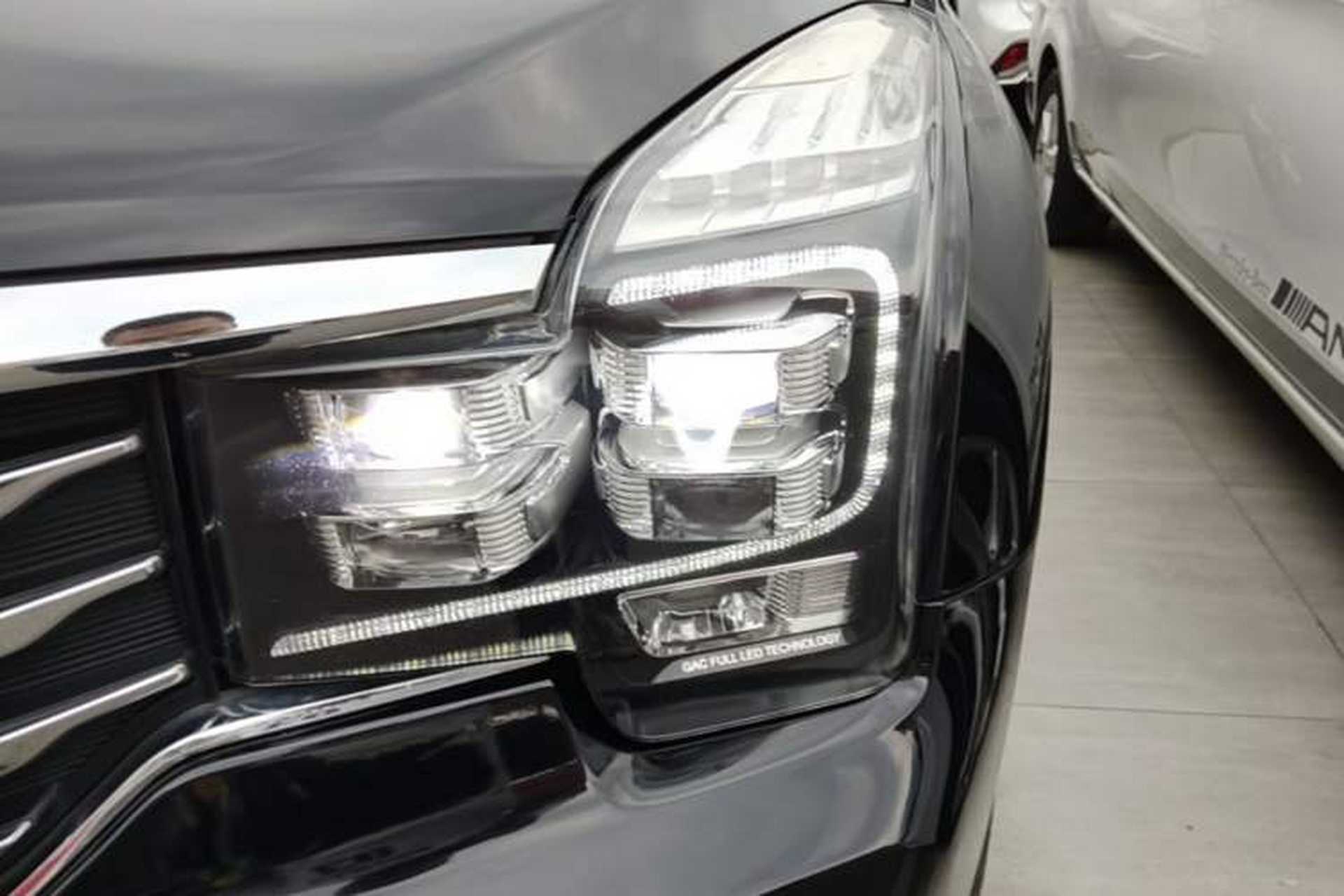 Used GAC Trumpchi GS8 2017 320T Four-Wheel Drive Luxury Smart Connectivity Version (7 Seats) Left Front Headlight