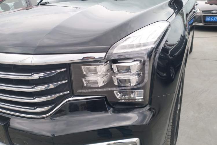 Used GAC Trumpchi GS8 2017 320T Two-Wheel Drive Luxury Smart Connectivity Version (7 Seats) Left Front Headlight
