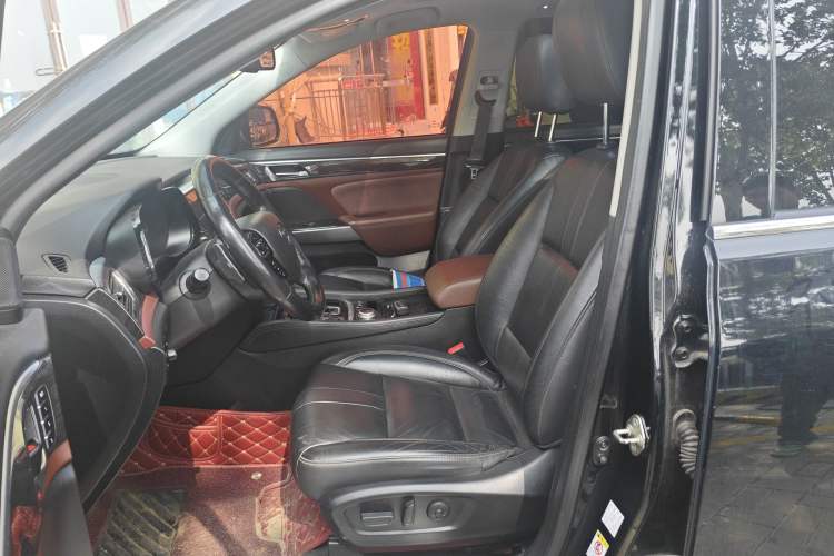 Used GAC Trumpchi GS8 2017 320T Four-Wheel Drive Luxury Smart Connectivity Version (7 Seats) Left Front Seat