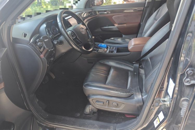 Used GAC Trumpchi GS8 2017 320T Two-Wheel Drive Luxury Smart Connectivity Version (7 Seats) Left Front Seat