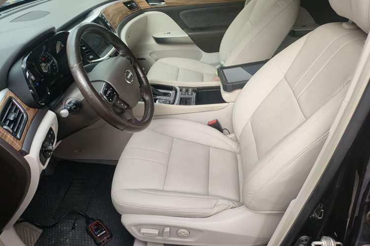 Used GAC Trumpchi GS8 2017 320T Two-Wheel Drive Luxury Smart Connectivity Version (7 Seats) Left Front Seat