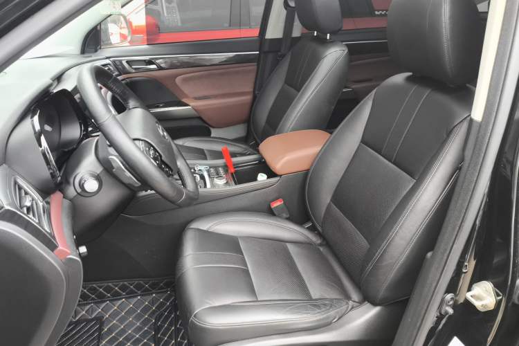 Used GAC Trumpchi GS8 2017 320T Four-Wheel Drive Luxury Smart Connectivity Version (7 Seats) Left Front Seat