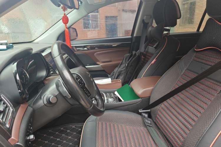 Used GAC Trumpchi GS8 2017 320T Four-Wheel Drive Luxury Smart Connectivity Version (7 Seats) Left Front Seat