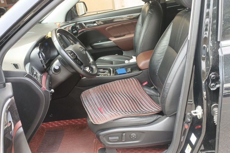 Used GAC Trumpchi GS8 2017 320T Two-Wheel Drive Luxury Edition (7 Seats) Left Front Seat