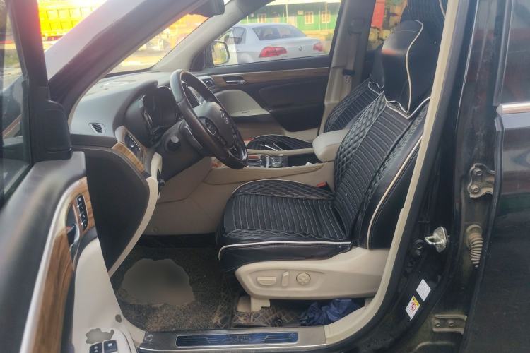 Used GAC Trumpchi GS8 2017 320T Four-Wheel Drive Luxury Smart Connectivity Version (7 Seats) Left Front Seat