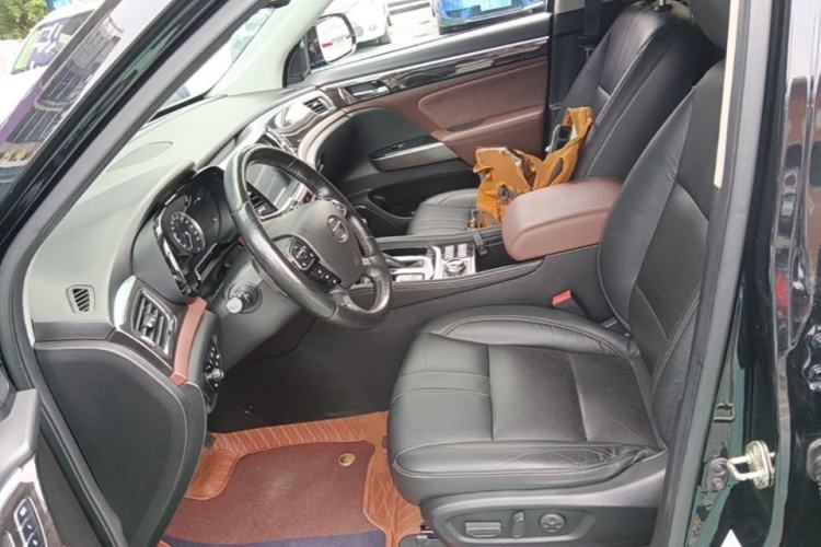 Used GAC Trumpchi GS8 2017 320T Four-Wheel Drive Luxury Smart Connectivity Version (7 Seats) Left Front Seat