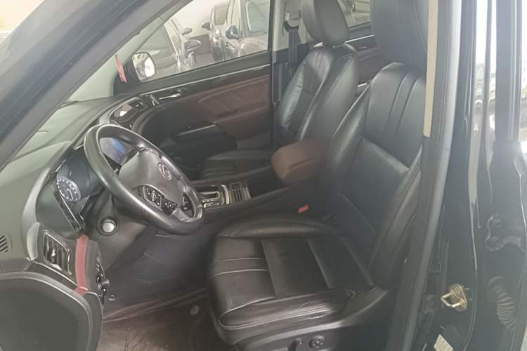 Used GAC Trumpchi GS8 2017 320T Two-Wheel Drive Luxury Edition (7 Seats) Left Front Seat