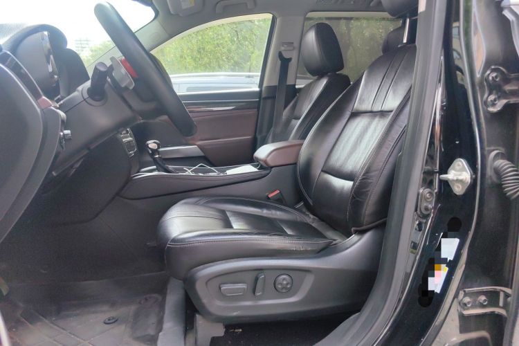 Used GAC Trumpchi GS8 2017 320T Four-Wheel Drive Luxury Smart Connectivity Version (7 Seats) Left Front Seat