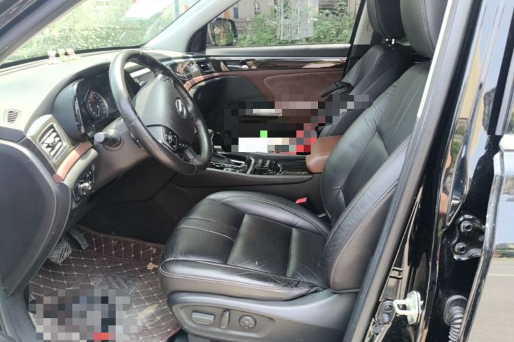 Used GAC Trumpchi GS8 2017 320T Two-Wheel Drive Luxury Smart Connectivity Version (7 Seats) Left Front Seat