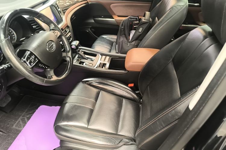Used GAC Trumpchi GS8 2017 320T Two-Wheel Drive Luxury Smart Connectivity Version (7 Seats) Left Front Seat