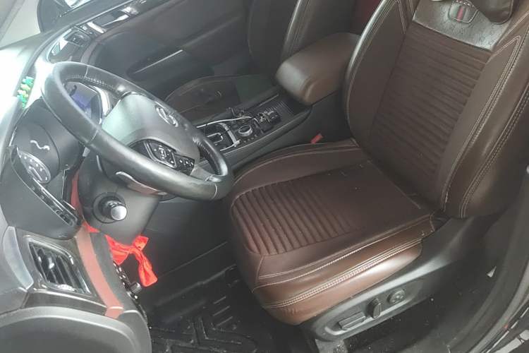 Used GAC Trumpchi GS8 2017 320T Four-Wheel Drive Luxury Smart Connectivity Version (7 Seats) Left Front Seat