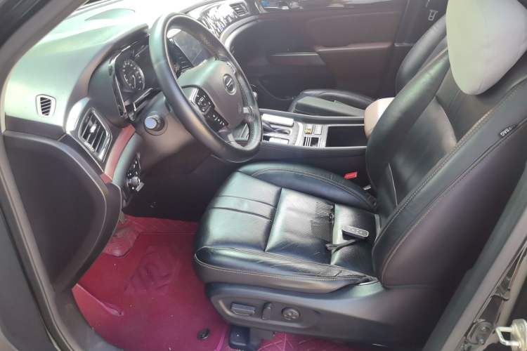 Used GAC Trumpchi GS8 2017 320T Two-Wheel Drive Luxury Smart Connectivity Version (7 Seats) Left Front Seat