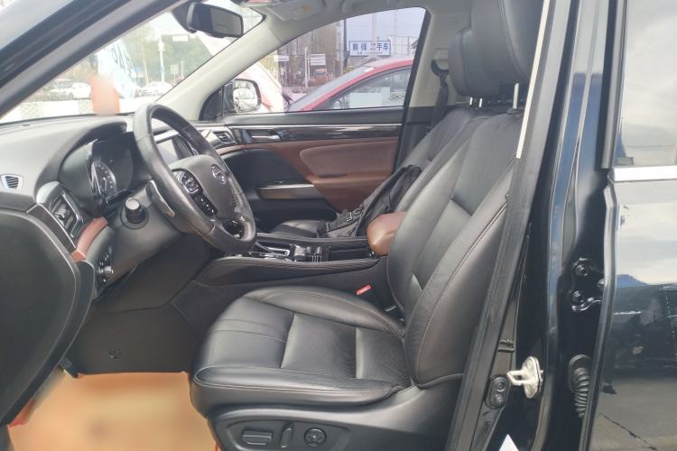 Used GAC Trumpchi GS8 2017 320T Two-Wheel Drive Luxury Smart Connectivity Version (7 Seats) Left Front Seat