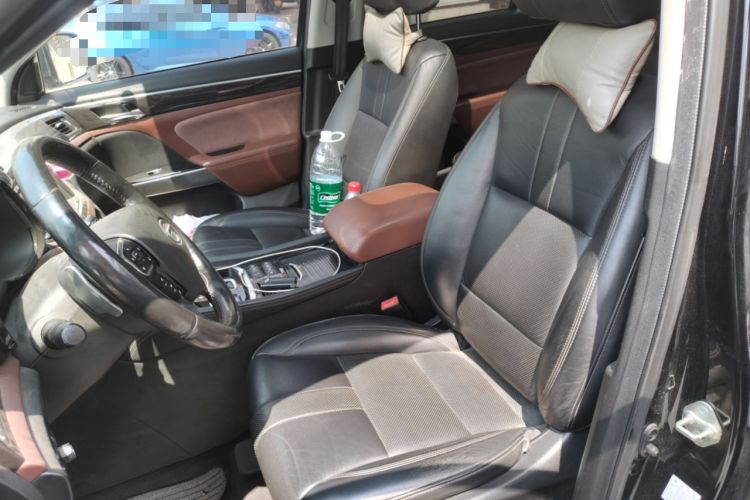 Used GAC Trumpchi GS8 2017 320T Two-Wheel Drive Luxury Smart Connectivity Version (7 Seats) Left Front Seat