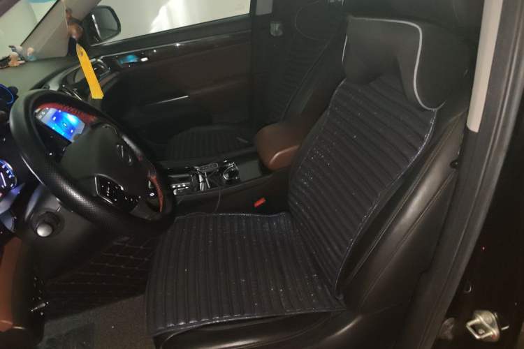 Used GAC Trumpchi GS8 2017 320T Two-Wheel Drive Luxury Smart Connectivity Version (7 Seats) Left Front Seat